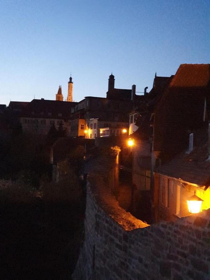 Gaestehaus Am Weissen Turm Rothenburg ob der Tauber Eksteriør bilde