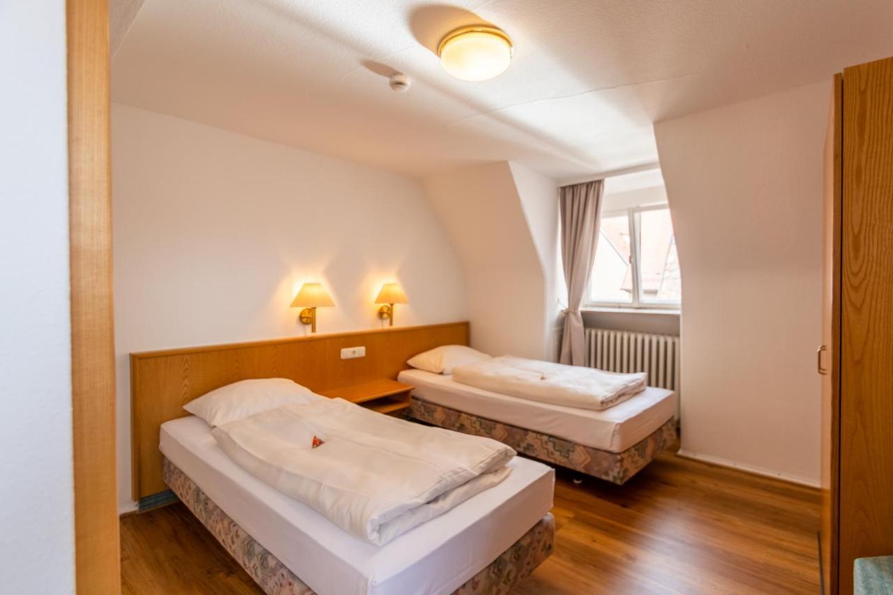 Gaestehaus Am Weissen Turm Rothenburg ob der Tauber Eksteriør bilde