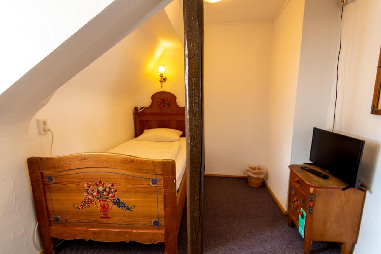 Gaestehaus Am Weissen Turm Rothenburg ob der Tauber Eksteriør bilde