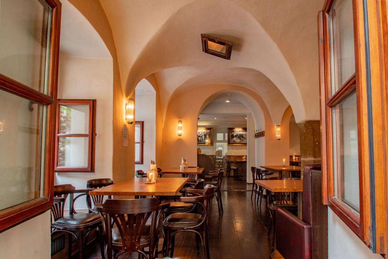 Gaestehaus Am Weissen Turm Rothenburg ob der Tauber Eksteriør bilde