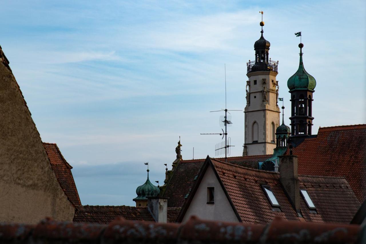Gaestehaus Am Weissen Turm Rothenburg ob der Tauber Eksteriør bilde